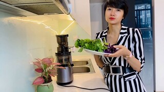 NGÀY 3 NƯỚC ÉP GIẢI NHIỆT MÙA HÈ _ 7 Ngày Nước Ép Detox trẻ hoá