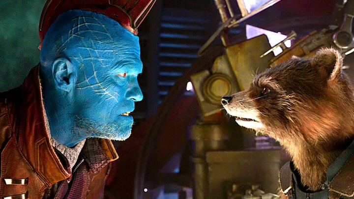One of the most touching scenes in Marvel movies, the death of Yongdu! !