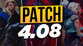 *NEW* Valorant Patch 4.08 Notes (Episode 4 Act 3)  - Jett Nerfs, Sova Changes