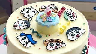 Crayon Shin-chan Cake Kasukabe Defense Force Gathering!!!