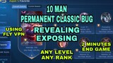 EXPOSING 10 Man Permanent Classic Bug | 2 Minutes Game Full Info