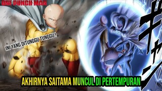 The Hero Is Coming ! Saitama Akhirnya Muncul Bersama Flashy Flash Di Pertempuran ( OPM Chapter 154 )