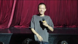 Love Takes Courage - Fu Hang Stand-up Comedy
