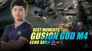 Best Moments 'Gusion God' ECHO Sanji vs Blacklist International | Grand Final M4 World Championship