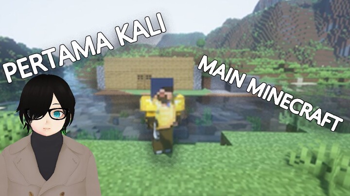 Pertama Kali Maen Minecraft - Minecraft Indonesia