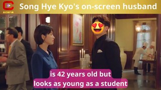 Song Hye Kyo's on screen husband is 42 years old but looks as young as a student    ACN News