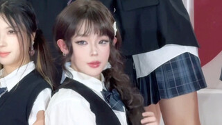 今年大队又来飞车啦！04男大路演tripleS《are you alive》徐多贤位