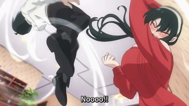 โยโย่ กายภาพ Spy x Family ตอนที่ 09