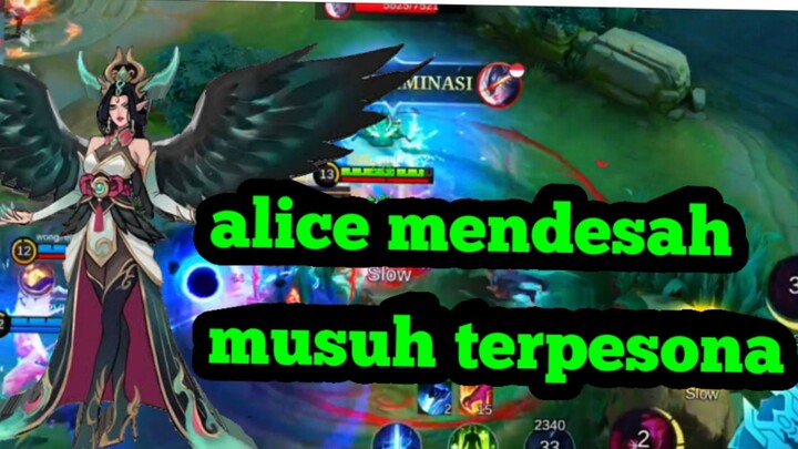 alice  penyedot darah bikin resah