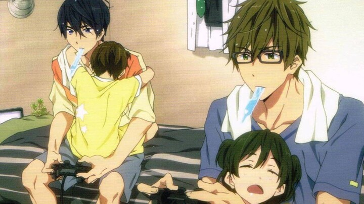[AMV]Makoto & Haruka di <Free!>|<Tomorrow, I'm Coming to See You>