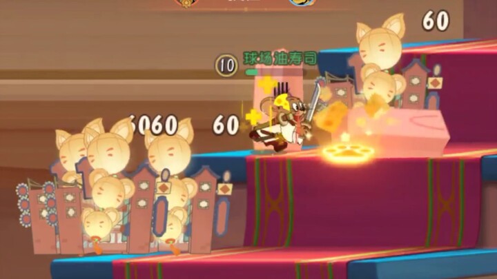 Four Arrows Fired Simultaneously [Cat and Mouse Funny Clips #441]