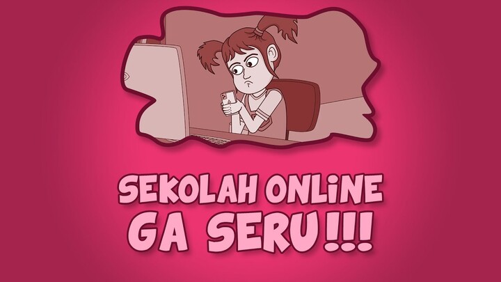 Sekolah Online Di Rumah Aja Ga Seru..!! - Naya dan Loli