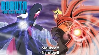 BORUTO EPISODE 296 SUB INDONESIA TERBARU PENUH FULL LAYAR HD\ Naruto Vs Sasuke Otsusuki Full Power