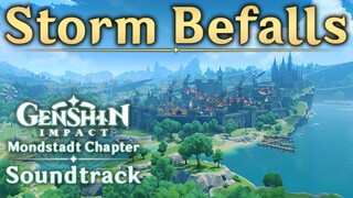 Storm Befalls | Genshin Impact Original Soundtrack: Mondstadt Chapter