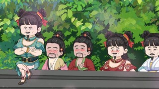 这群虞城的官员，每天都要找六个如花，别人平时只有嫉妒的份，可唯独这个男人，反倒让他们露出羡慕的神色