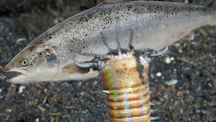 The deadliest creature on the ocean floor—the Bobbit worm