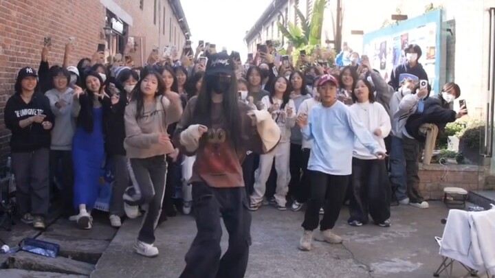 【Yuan Yiqi】What's it like to dance Gummy with your self-proclaimed partner? Suddenly, your little Qi