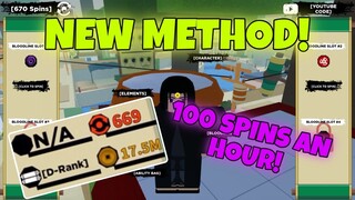 [CODE] GET SPINS FAST WITH THIS NEW *OP* TRICK! Shindo Life Roblox RellGames