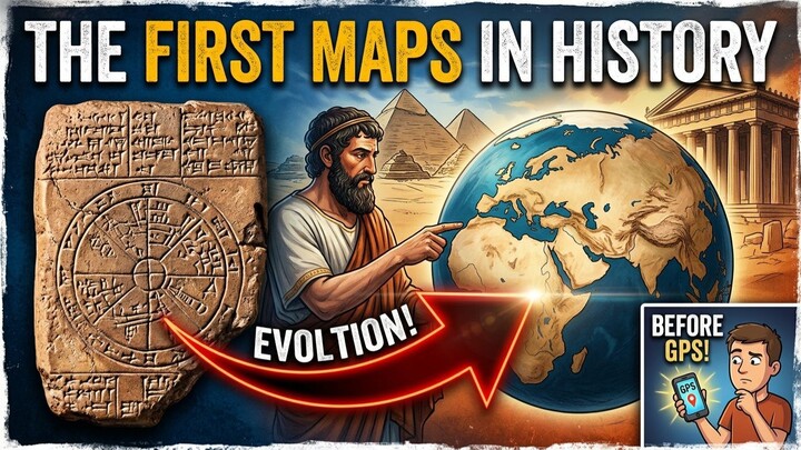 The Story of the First Maps in History