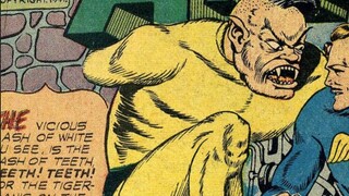 【Marvel Comics-美漫科普#65】漫威反派中最冷门最特殊的一位，因为一次意外让自己成为了奇特反派-漫威反派无臂虎人