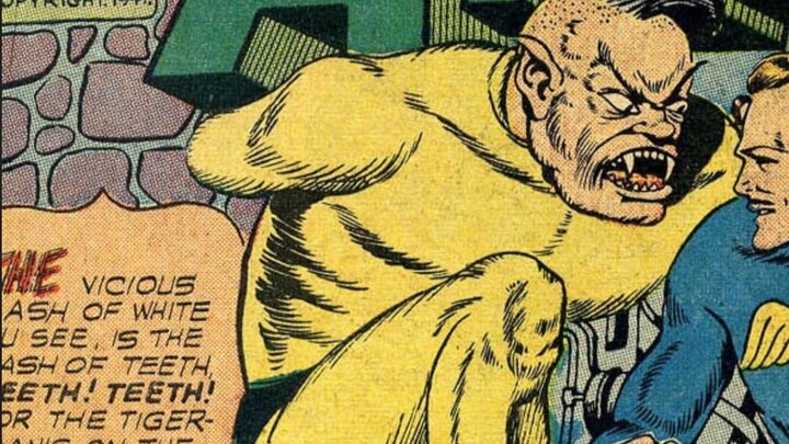 【Marvel Comics-美漫科普#65】漫威反派中最冷门最特殊的一位，因为一次意外让自己成为了奇特反派-漫威反派无臂虎人