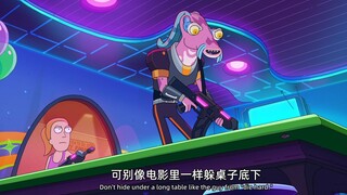 可别像电影一样躲在桌子低下