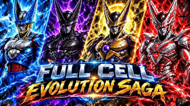 Dragon Ball FULL CELL EVOLUTION SAGA Age of Darkness [Film Series] - MUST WATCH