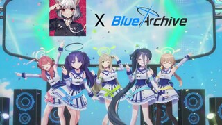 Cat Loving dangdut x Blue Archive