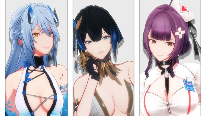 [เขตต้องห้ามเฉินไป๋ MMD] รักเธอนะ😘