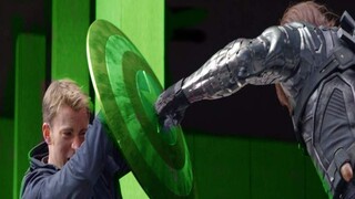 Captain America: Civil War - Behind the Scenes of the Stuntman