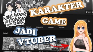 VTUBER DARI KARAKTER GAME ASLI INDONESIA KODE KERAS BUAT COWOK DARI CEWEK |【Rini Moonstar】