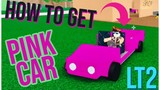 HOW TO GET A PINK CAR (LUMBER TYCOON 2)