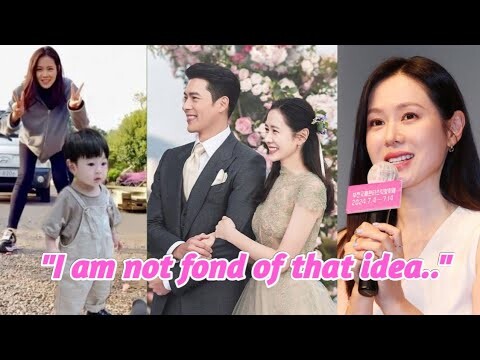 Son Ye Jin FINALLY REVEALS Publicly The REAL REASON why she Married fellow actor Hyun Bin.