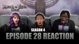 The Dawn of Humanity | Attack on Titan S4 Ep 28 Reaction