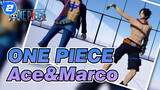 ONE PIECE|[MMD]Ace&Marco the Phoenix-Dance of friends by Captain 1 and 2_2