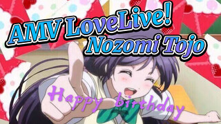 [AMV Love Live!] 6.9 Chúc mừng sinh nhật Nozomi Tojo