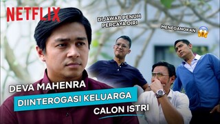 Deva Mahenra Dites Sebelum Nikahin Velove Vexia! | Cinta Laki-Laki Biasa | Clip