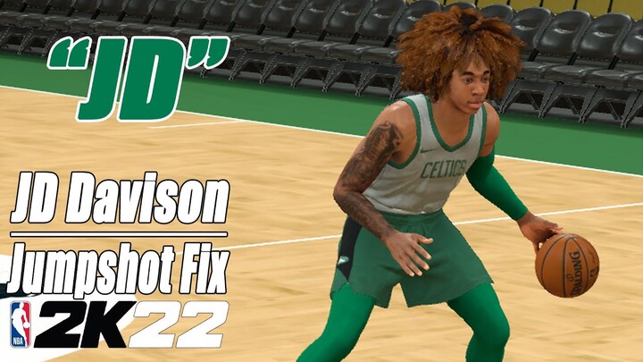 JD Davison Jumpshot Fix NBA2K22
