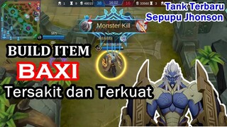 BUILD ITEM BAXIA Tersakit dan Terkuat