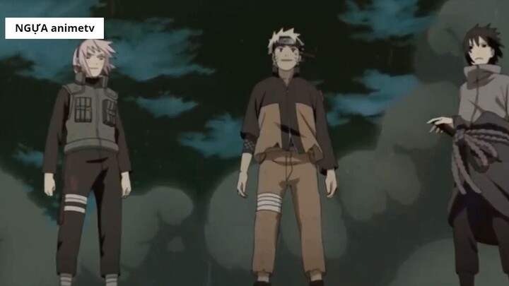 Top 7 Team Mạnh Nhất Làng Lá _ Team Naruto Sasuke Sakura Hạng Mấy_ 3