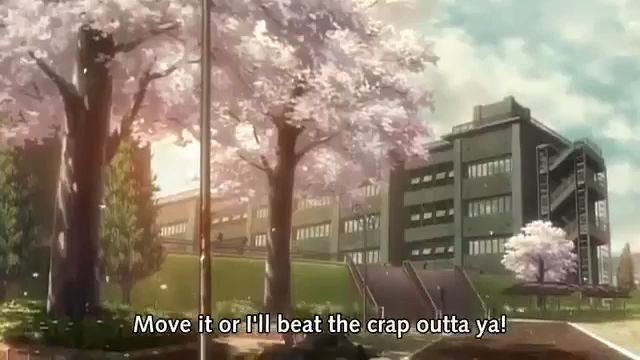 Highschool of the Dead Episode 1 [English sub] (1080p) - BiliBili