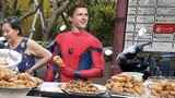 Bagaimana menjadi Spider-Man, makan lebih banyak sayuran, dan menonton lebih banyak film untuk belaj