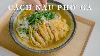 Phở Gà | tôn vinh ẩm thực Việt Nam cùng Google | ASMR | Culinary Frank