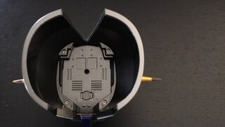 [Mei Ci'er_Jiang Wanlu] Beli 100 edisi sekaligus! Kota besi! Perakitan Majalah Hachette 75cm Super A