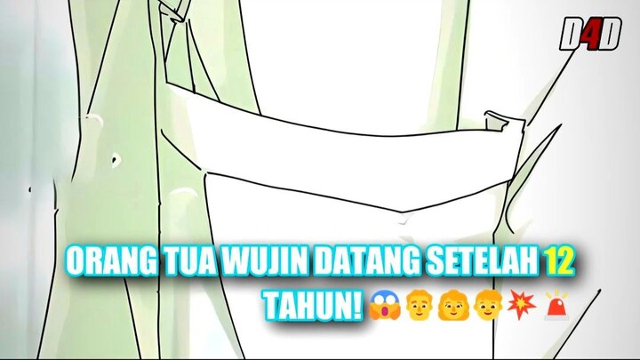 Kabar kejutan orang tua Wujin datang setelah 12 tahun terpisah