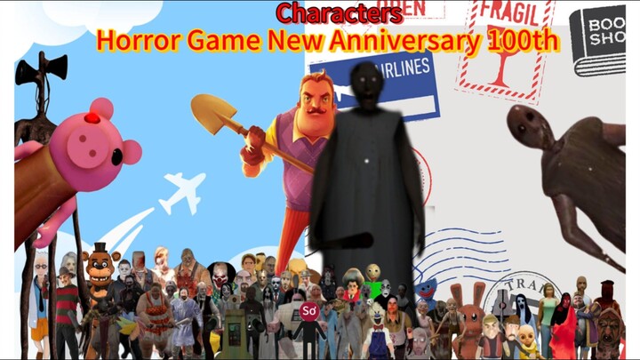 Horror Game New Anniversary 100th Ultra Of Time Full Story Movie Saga