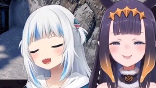 【Gura / INA】Both the Nakanoto and Honone accidentally revealed their identities... Who is who?