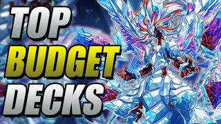 Yu-Gi-Oh! Top 5 Competitive Budget Decks This Format! | October 2022