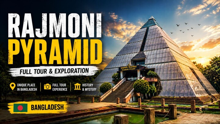 The Mysterious Rajmoni Pyramid | Full Tour & Exploration 🇧🇩