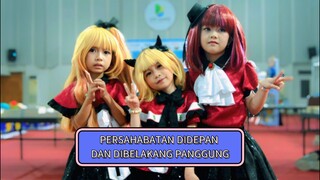 PERSAHABATAN DIDEPAN DAN DIBELAKANG PANGGUNG